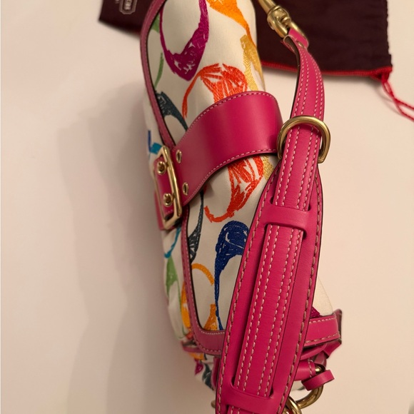 Colorful Patterned Women's Bag - Picture 2 of 6